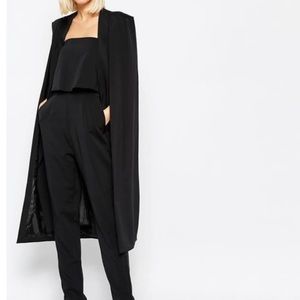 Lavish Alice Long Cape